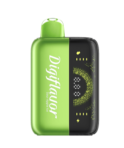 Sour Apple Ice Geek Bar Digiflavor BRK 20k Kit