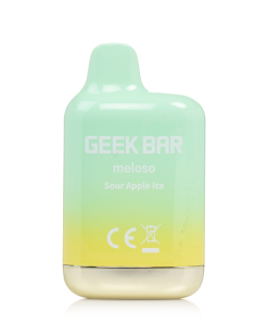 SOUR APPLE ICE GEEK BAR MELOSO MINI 1500