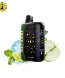 Sour Apple ice Geek Bar Pulse X (DTL)