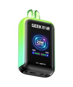 Sour Apple Ice Geek Bar Skyview 25k
