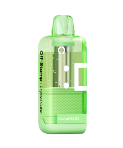 SOUR APPLE ICE OFF STAMP CRYSTAL (POD)