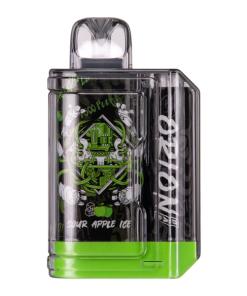 SOUR APPLE ICE ORION BAR 7500