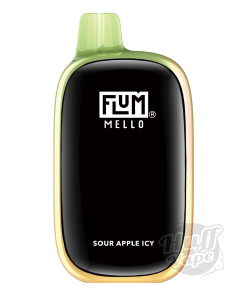 SOUR APPLE ICY FLUM MELLO 20K