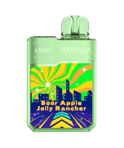 Sour Apple Rancher Geek Bar Lush 20k