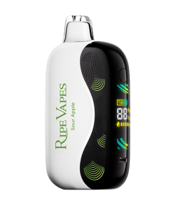 Sour Apple Ripe Vapes Oak 35K Disposable