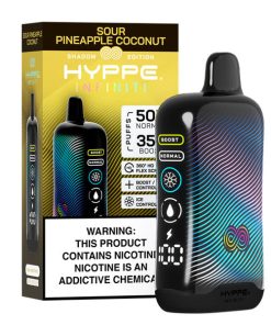 Sour Pineapple Coconut HYPPE INFINITI 50K