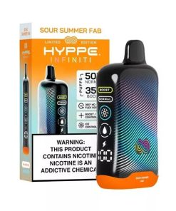 SOUR SUMMER FAB HYPPE INFINITI 50K
