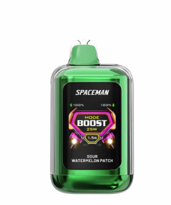 SOUR WATERMELON PATCH SPACEMAN NEBULA PLUS 25K