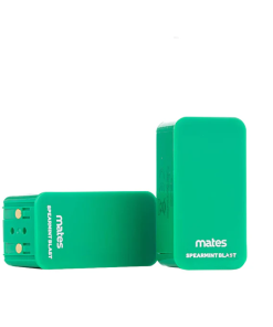 Spearmint Blast Daze Mates Pre-Filled Pods 15K Puffs — 2 Pack