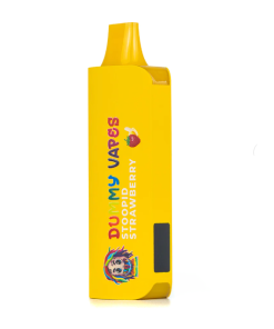 Stoopid Strawberry - Dummy Vapes 8000