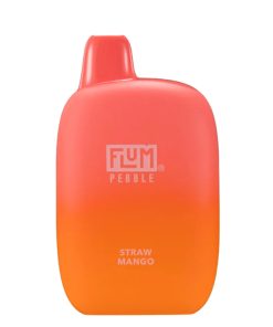 STRAW MANGO FLUM PEBBLE 6000