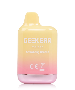 STRAWBERRY BANANA GEEK BAR MELOSO MINI 1500