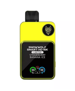 STRAWBERRY BANANA ICE SNOWWOLF SMART HD 15K LIMITED