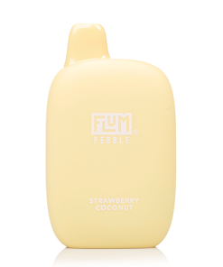 STRAWBERRY COCONUT FLUM PEBBLE 6000 DISPOSABLE