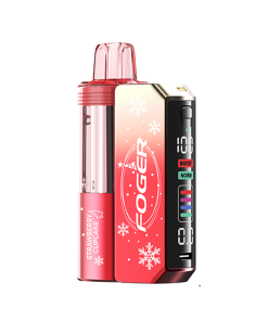Strawberry Cupcake Foger Switch Pro 30K