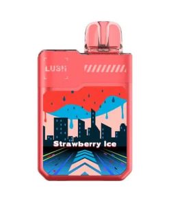 Strawberry Ice Geek Bar Lush 20k