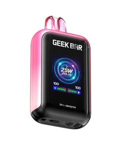 Strawberry Ice Geek Bar Skyview 25K