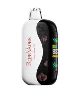 Strawberry Ice Ripe Vapes Oak 35K Disposable