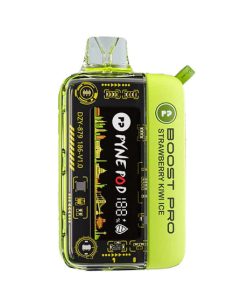 Strawberry Kiwi Ice Pyne Pod Boost Pro 20k