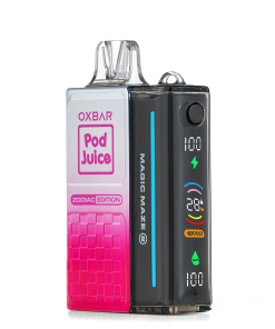 Strawberry Lolly Pod Juice Oxbar Magic Maze 2.0 30K