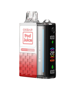 Strawberry Watermelon Dragon Fruit Pod Juice Oxbar Magic Maze 2.0 30K