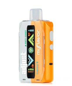 Tangerine White Gummy Adjust MyFlavor 40K