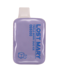 🅾️TRIPLE BERRY DUO ICE LOST MARY OS5000 (ZERO Nicotine)