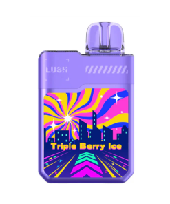Triple Berry Ice Geek Bar Lush 20k