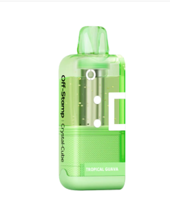 TROPICAL GUAVA OFF STAMP CRYSTAL (POD)