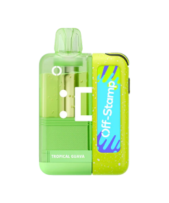 TROPICAL GUAVA OFF STAMP X-CUBE KIT (CRYSTAL)
