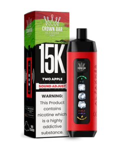 Two Apple Al Fakher Crown Bar Ice Adjust 15k