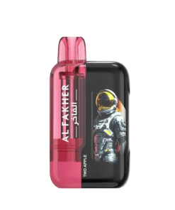 Two Apple Al Fakher Crown Bar Ultra 25K