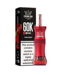 Two Apple Al Fakher Crown Bar Vape 60K