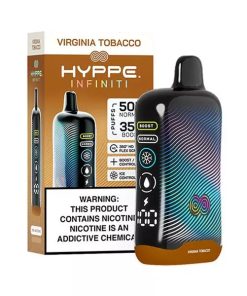 VIRGINIA TOBACCO HYPPE INFINITI 50K