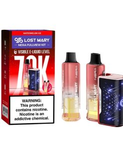 WATERMELON ICE LOST MARY NERA FULLVIEW 70K DISPOSABLE VAPE KIT