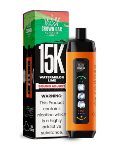 Watermelon Lime Al Fakher Crown Bar Ice Adjust 15k