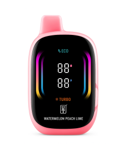 Watermelon Peach Lime Float Mello Pro 50K