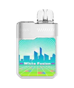 White Fusion Geek Bar Lush 20k