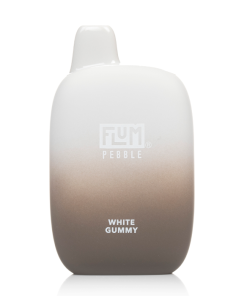WHITE GUMMY FLUM PEBBLE 6000 DISPOSABLE