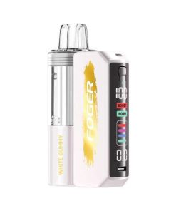 White Gummy Foger Switch Pro 30K