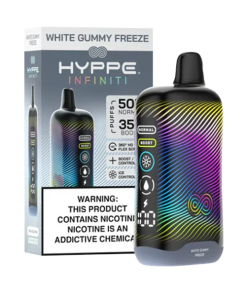 WHITE GUMMY FREEZE HYPPE INFINITI 50K