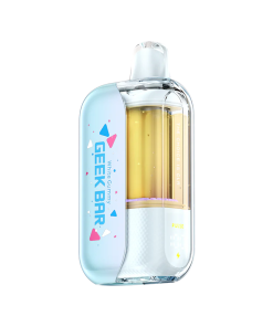 White Gummy Geek Bar CLR 50K