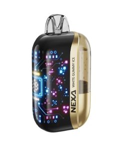 White Gummy Ice Nexa Ultra 50k