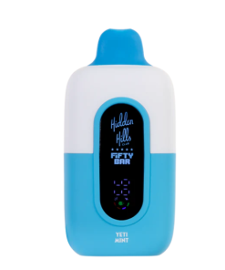 Yeti Mint Hidden Hills X Fifty Bar 20k